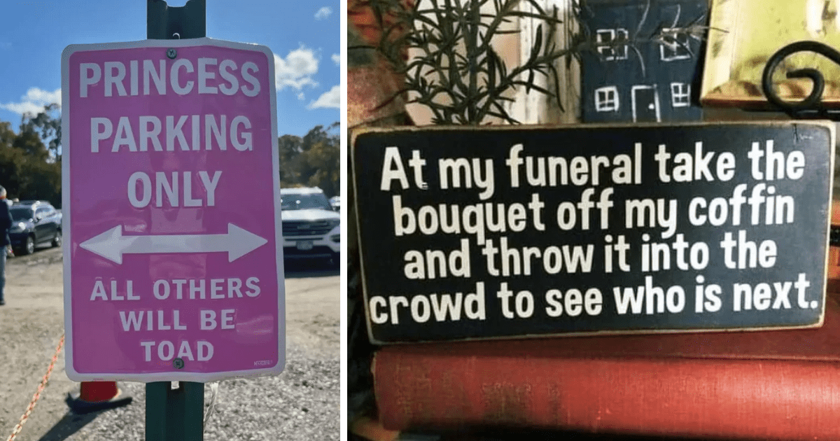 33 Outrageously Funny Signs That Missed the Mark (June 9, 2024) - Geek ...