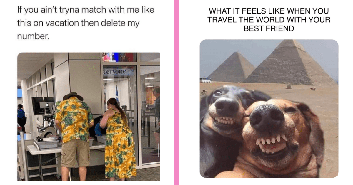 30 Bacation Memes for Couples with a Serious Case of the Travel Bug ...