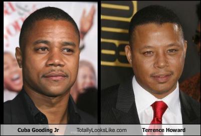 Cuba Gooding Jr Totally Looks Like Terrence Howard - Totally Looks Like