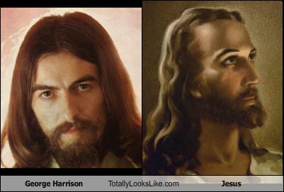 George Harrison Totally Looks Like Jesus - Totally Looks Like