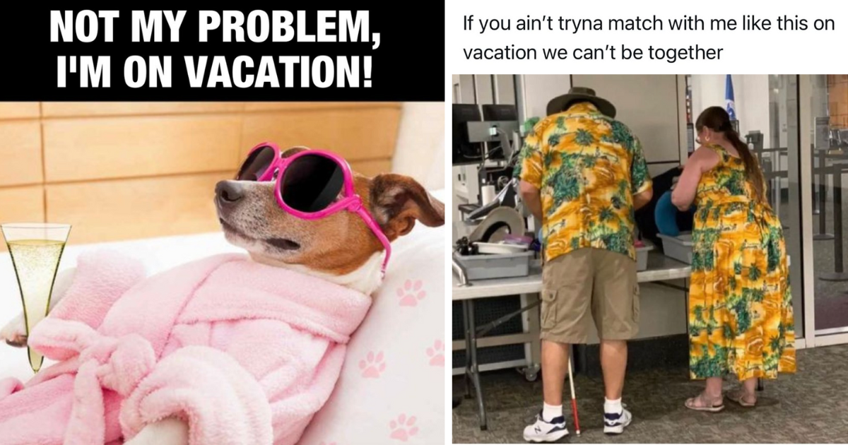 27 Family Vacation Memes Packed With Parenting Adventures and Ventures ...