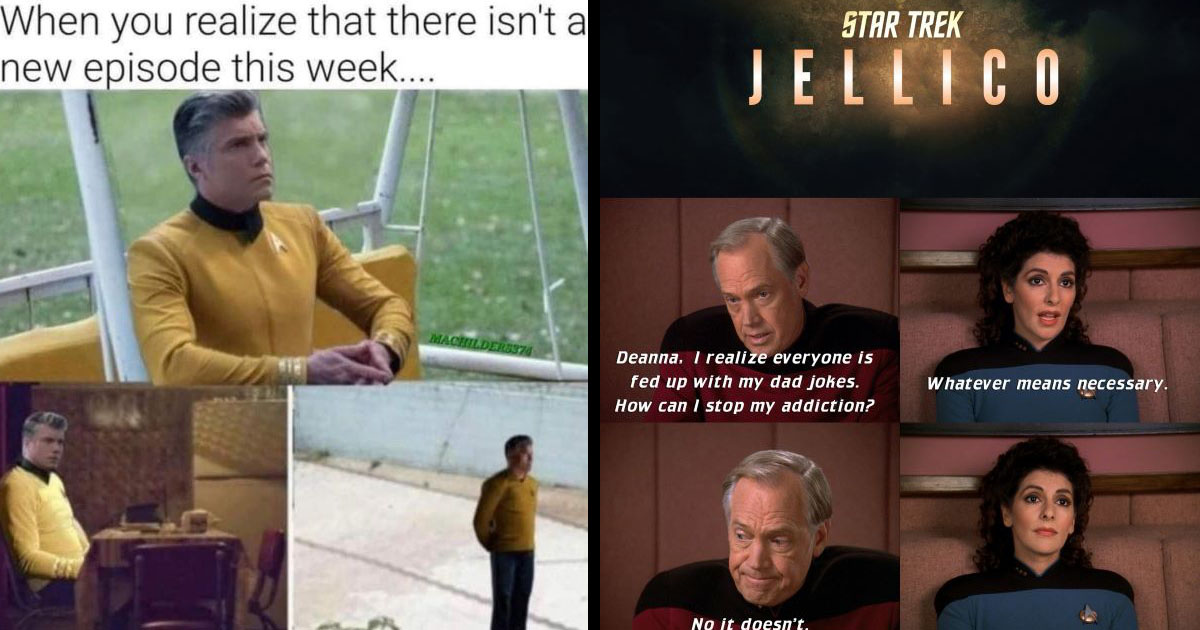 The Best Star Trek Memes of the Week (July 2, 2024) - Memebase - Funny ...