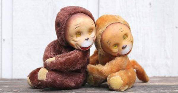 Creepy deals stuffed animals