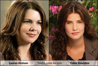 Lauren Graham Totally Looks Like Cobie Smulders - Totally Looks Like