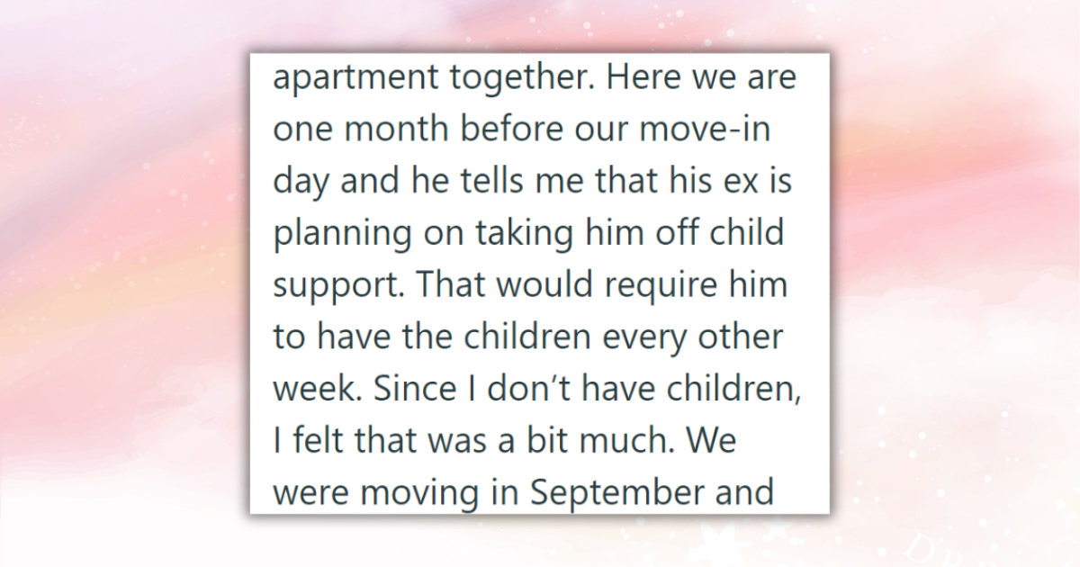 Woman Leaves Partner After He Surprises Her With News About His