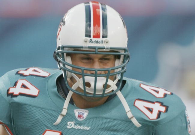 Ex-Miami Dolphin Rob Konrad encountered shark, biting jellyfish