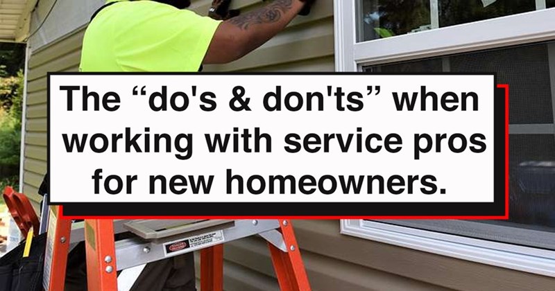 'Quit watching HGTV': Professional contractors and tradesmen share the biggest issues they experience with homeowners
