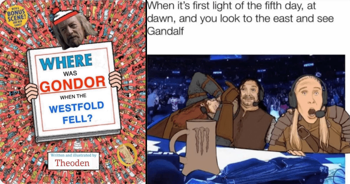 Tolkien Tuesday: The Best Lord of the Rings Memes This Week (July 23 ...