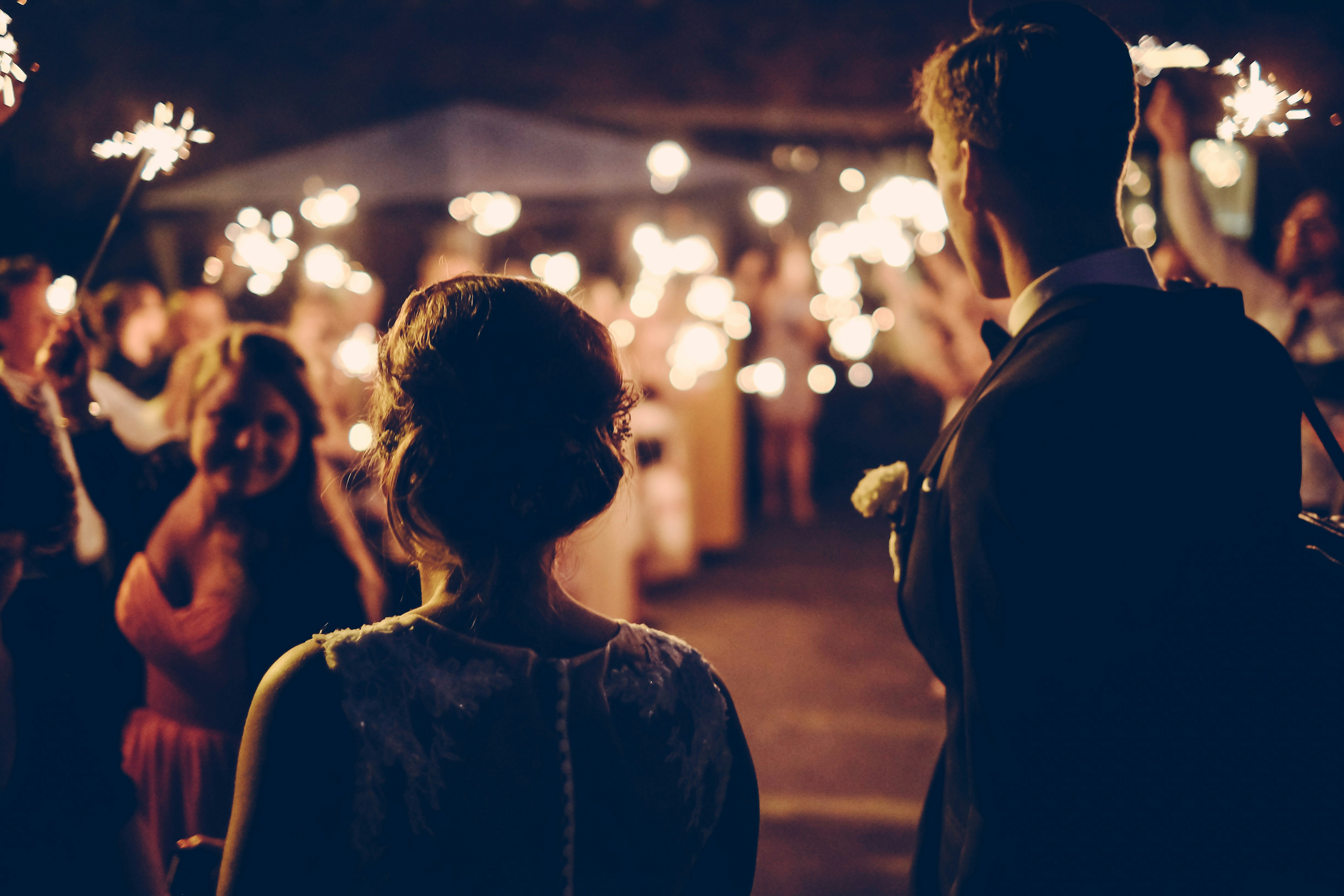 'I have never been so mortified in my entire life': Father interrupts his nemesis's son's wedding reception with an "extremely embarrassing announcement"