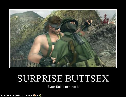 SURPRISE BUTTSEX - Cheezburger - Funny Memes | Funny Pictures