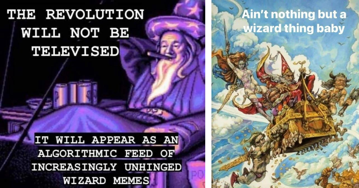 40 Spellbound Wizard Memes That Get Progressively Weird as You Read On ...