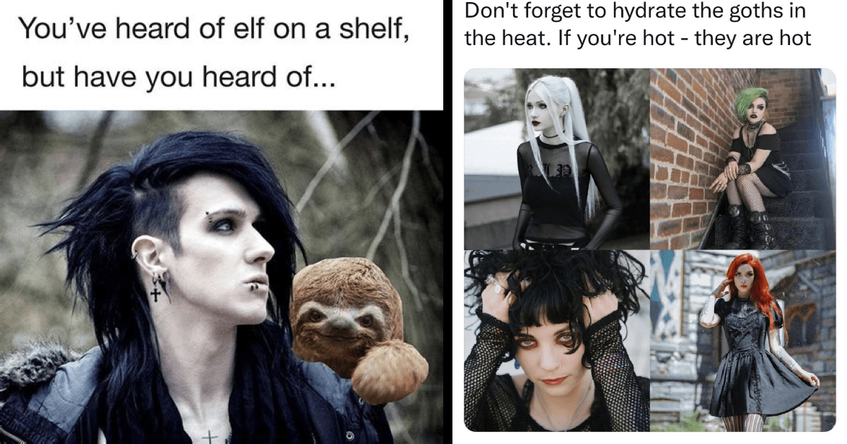 21 Goth Memes for Worshippers of the Darkness All Decked Out in Black ...