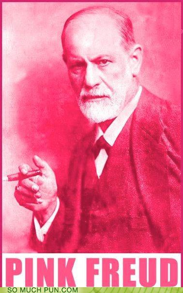 Puns - Sigmund Freud - Funny Puns - Pun Pictures - Cheezburger