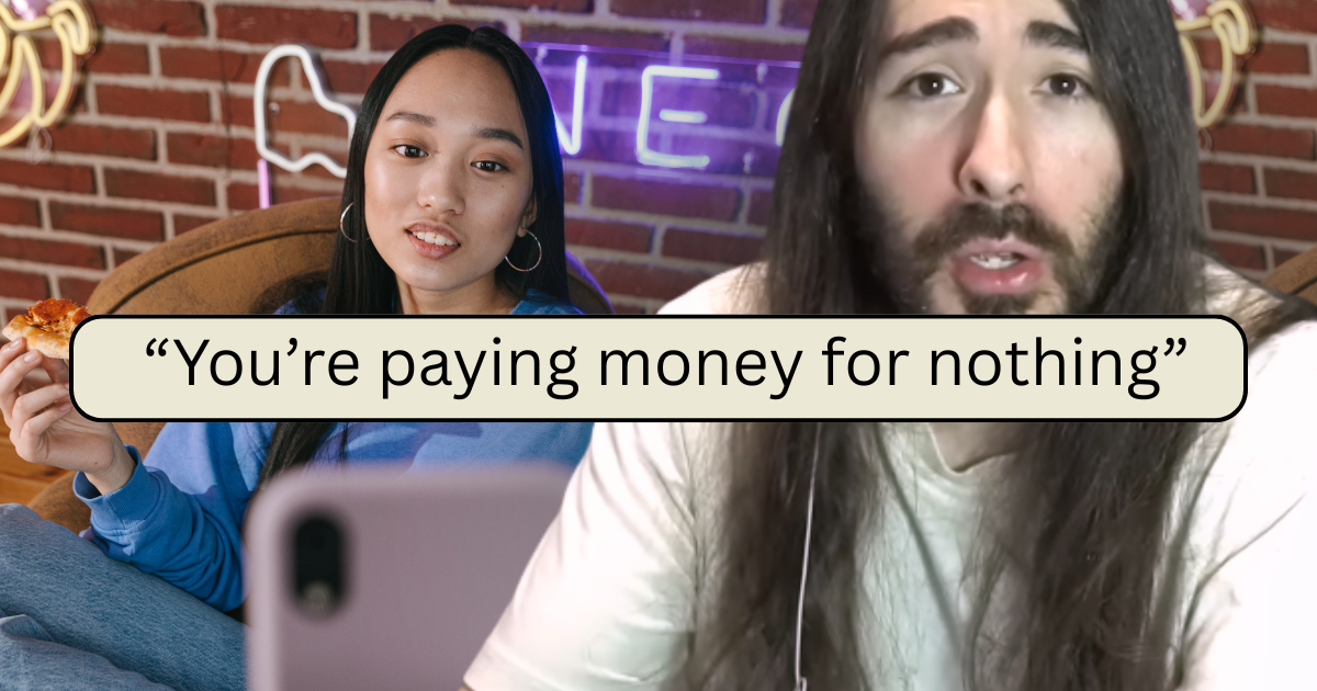 Streamers Aren’t Your Friends and They Never Were