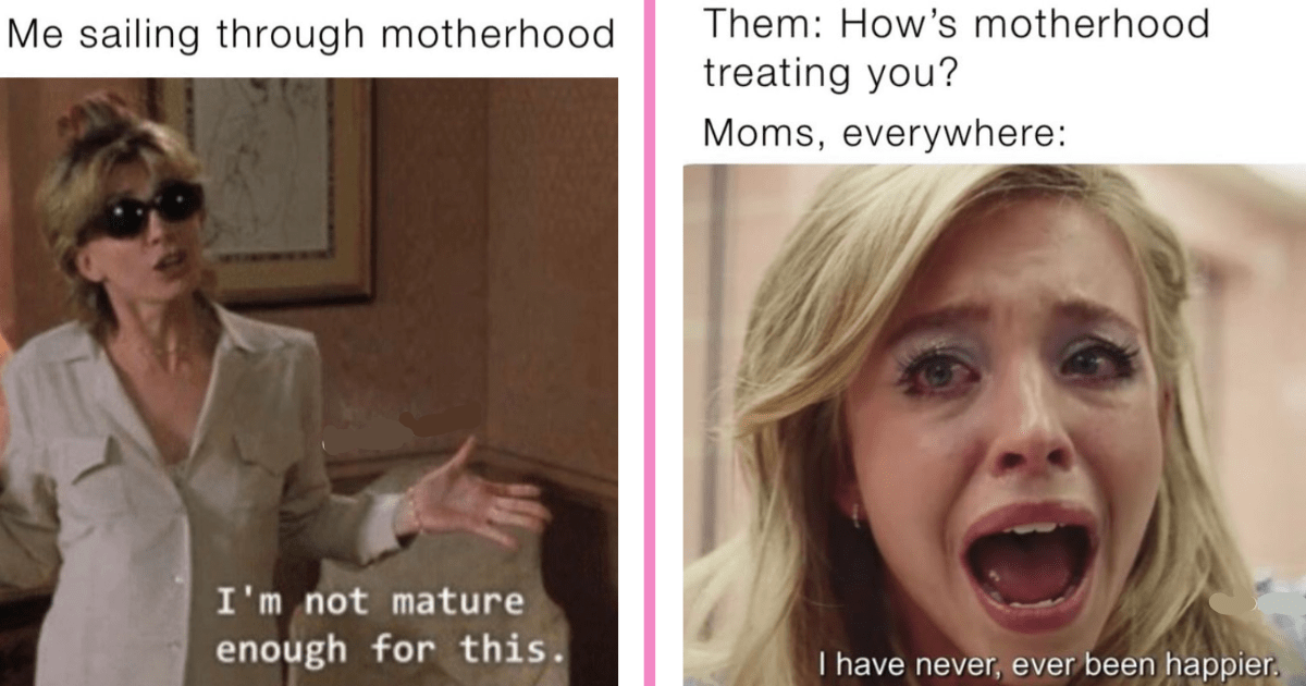 22 Parenting Memes for First Time Moms Raising Tenacious Tots (August ...