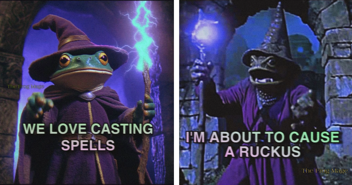 25 Fantasy Frog Memes to Whisk You Away to a Magical Kingdom Far from ...