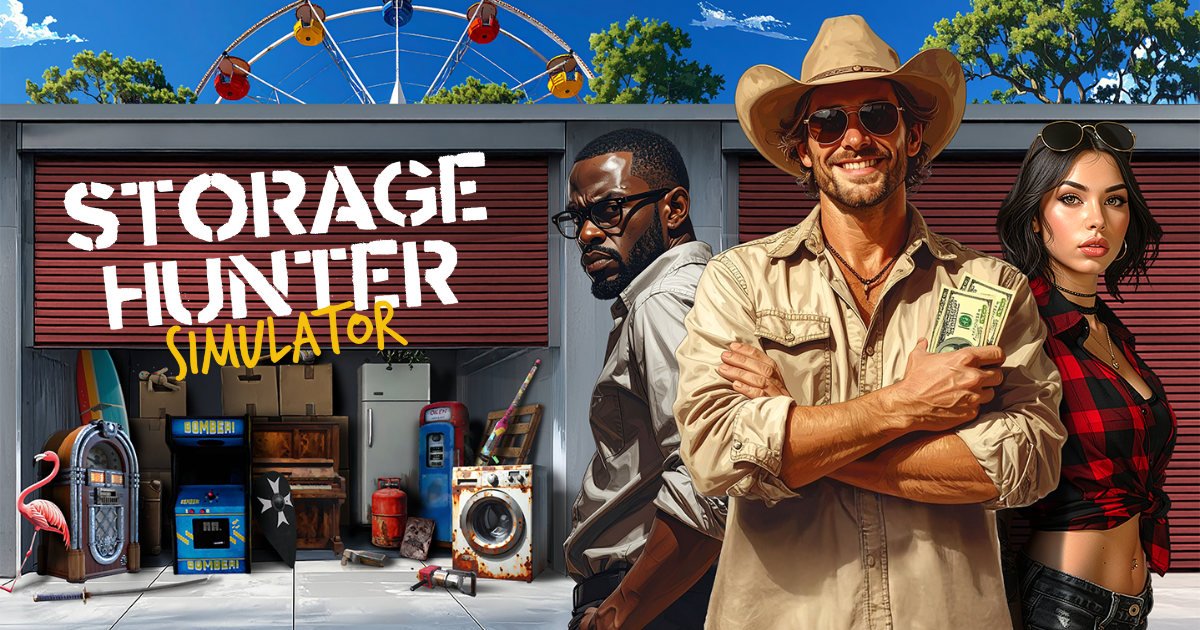 Storage Hunter Simulator Review, or: Why I Just Spent Three Hours ...