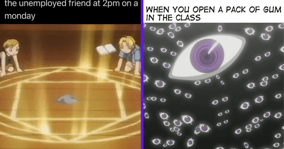 25 Funny Fullmetal Alchemist Memes That Follow the Law of Equivalent ...