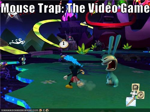 mousetrap game video