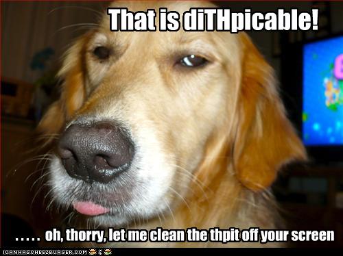 I Has A Hotdog - daffy duck - Funny Dog Pictures | Dog Memes | Puppy ...