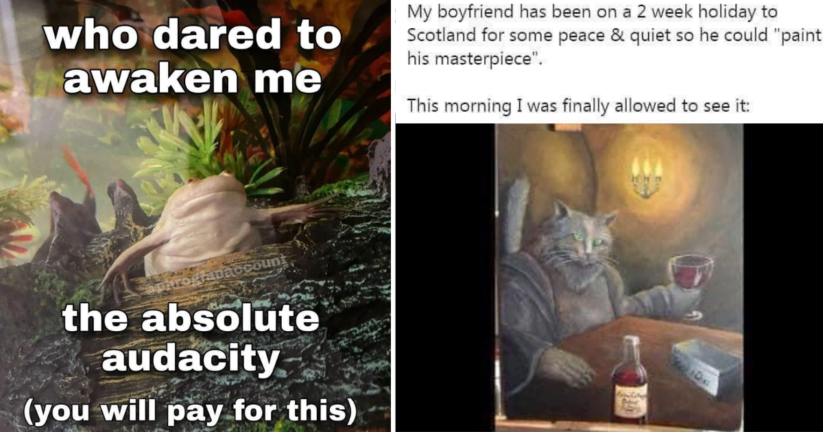 26 Hilarious Animal Memes to Mentally Unplug from the Wild Life of