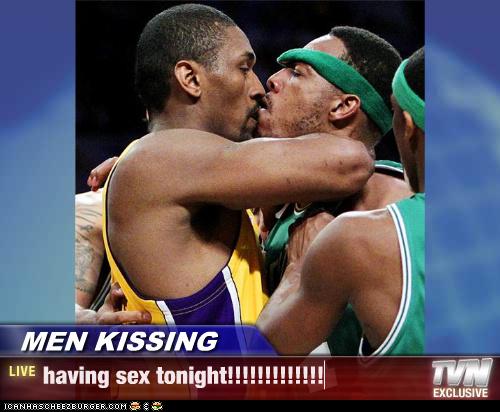 Men Kissing Having Sex Tonight
