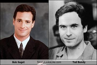Bob Saget is a Ted Bundy Doppelganger - Totally Looks Like