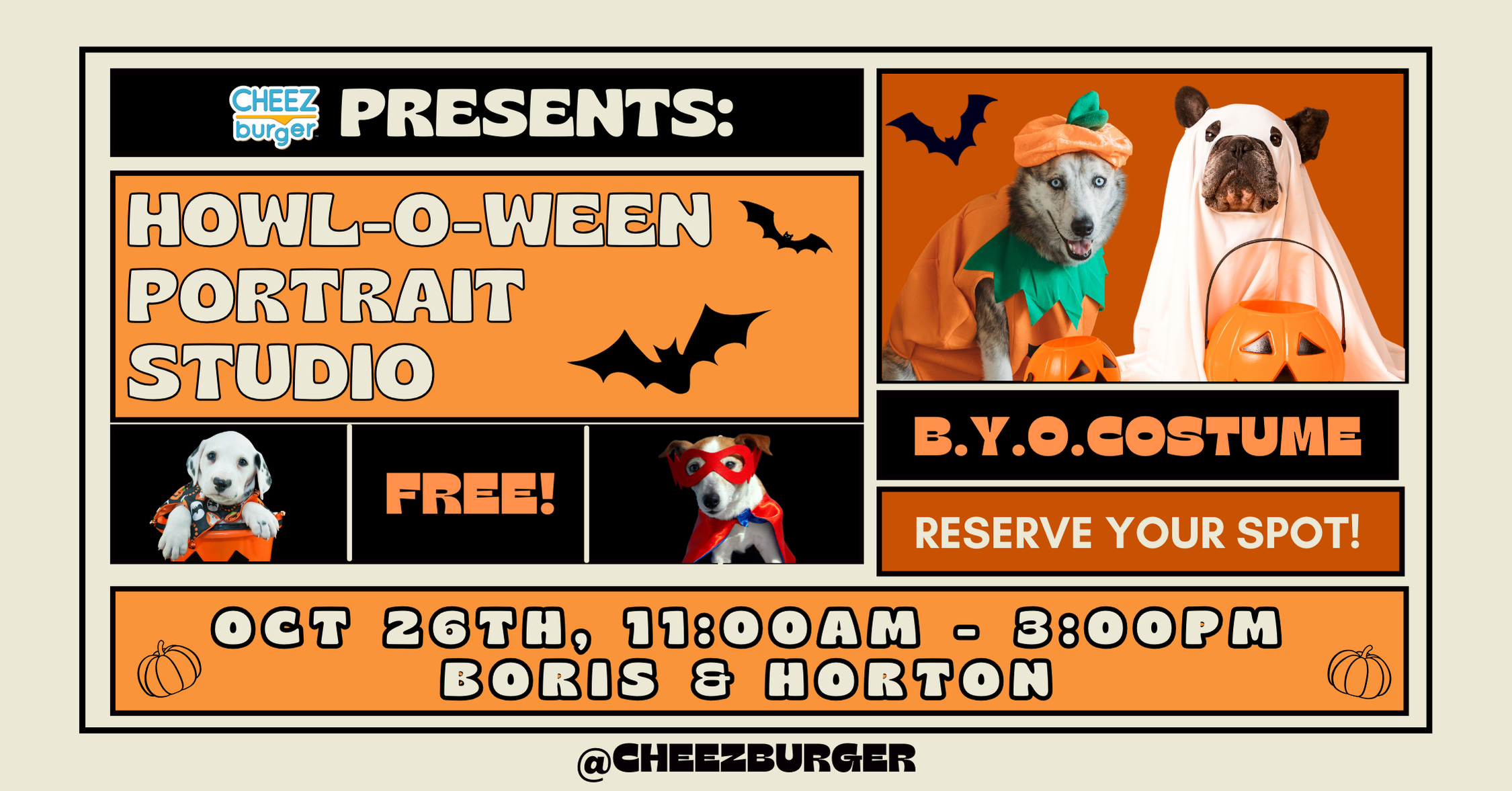 Calling All NYC Spooky Seasoners! Bring Your Perfect Pup to