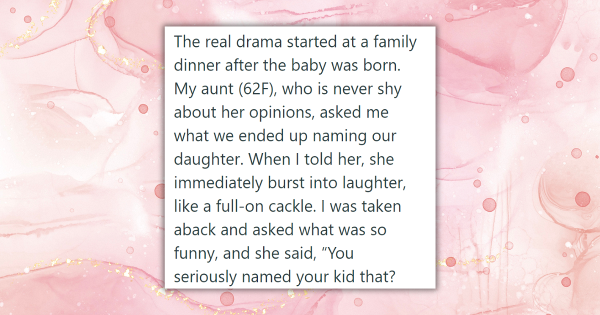 Woman Insists on Naming Her Newborn an Unconventional Name She Madeup