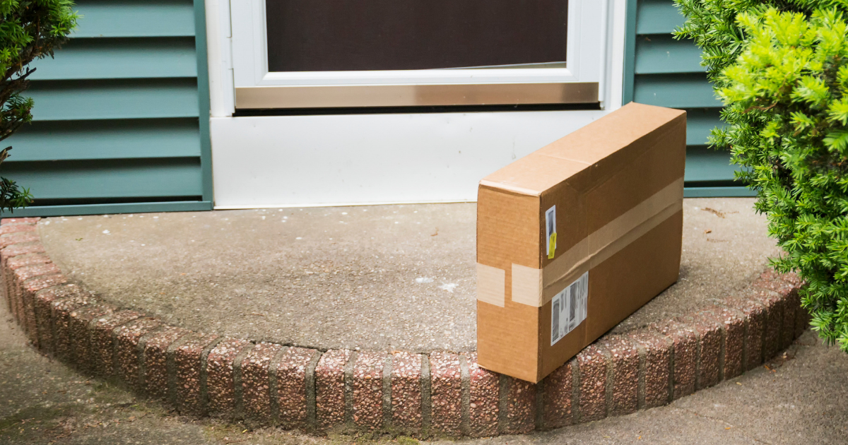 Porch pirate boobytraps themselves with a box of 1,500 live roaches