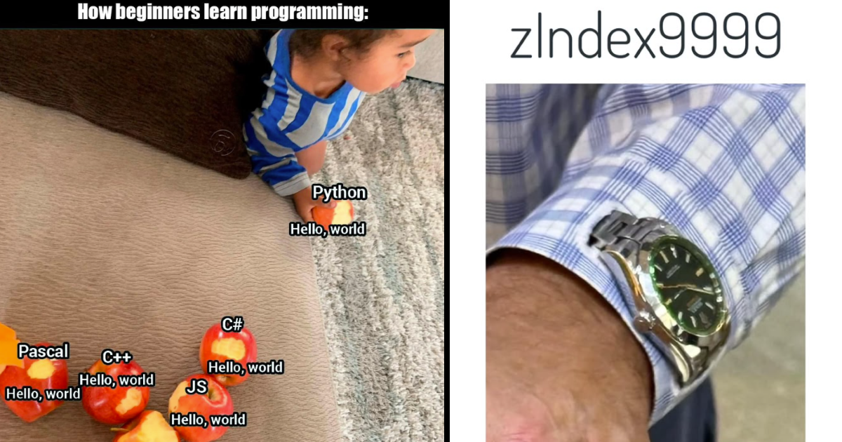 Programming Memes for Coding Geeks (October 27, 2024
