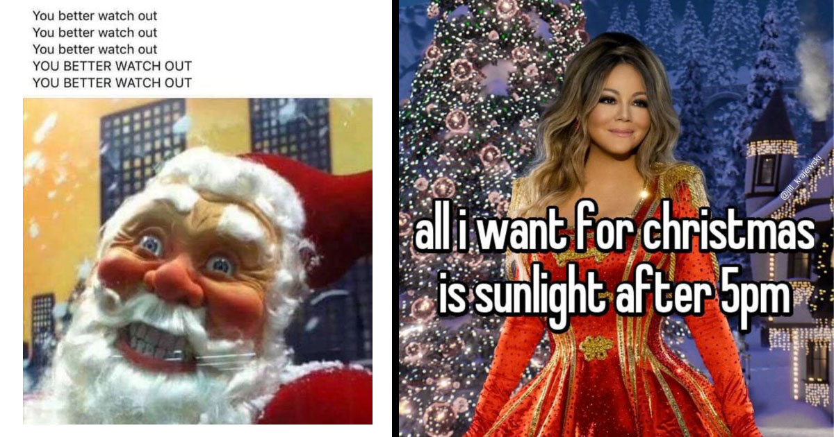 31 Christmas Memes for Santa Supporters Who Put Up Their Christmas Tree