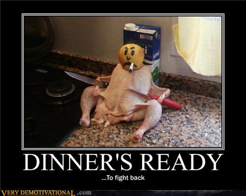 KILL IT WITH (a Cooking) FIRE - Very Demotivational - Demotivational