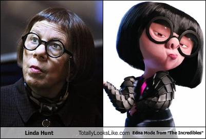 Linda Hunt Totally Looks Like Edna Mode from "The ...