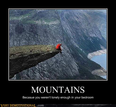 Very Demotivational - loneliness - Very Demotivational Posters - Start