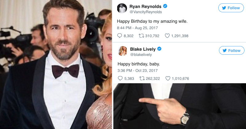Descobrir 81 Imagem Happy Birthday To My Amazing Wife Ryan Reynolds Vn 