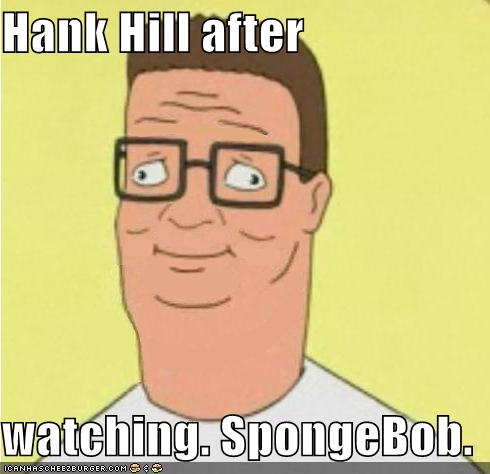 Hank Hill Spongebob
