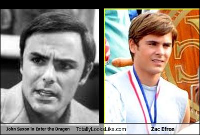 John Saxon in Enter the Dragon Totally Looks Like Zac Efron - Totally ...