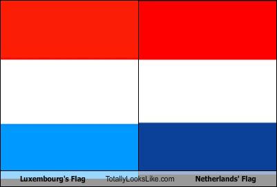flag netherlands looks