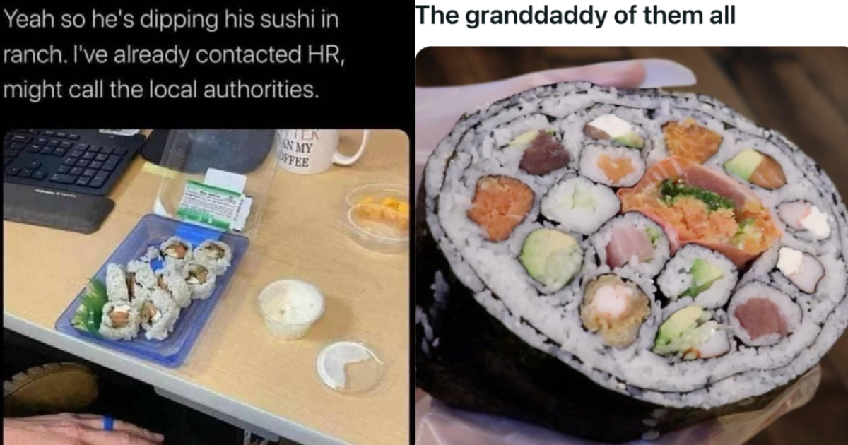 FAIL Blog - sushi - Epic FAILs funny videos - Funny Fails - Cheezburger