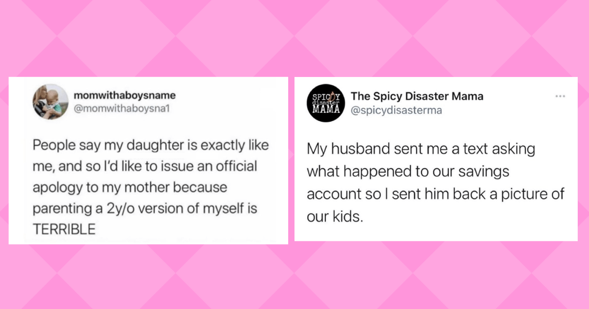 25 Hilarious Motherhood Tweets That Capture the Trials and Tribulations of Raising Tykes and