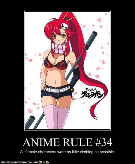 Anime Rule 34 Cheezburger Funny Memes Funny Pictures