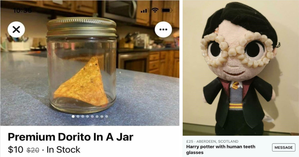 The Most Bizarre Things People Tried To Sell Online That Left Us