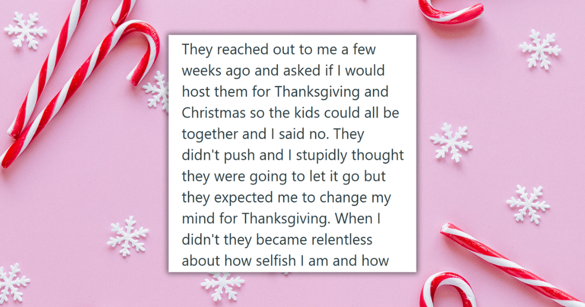 Woman Refuses to Host Former InLaws For Christmas After ExHusband’s(02)