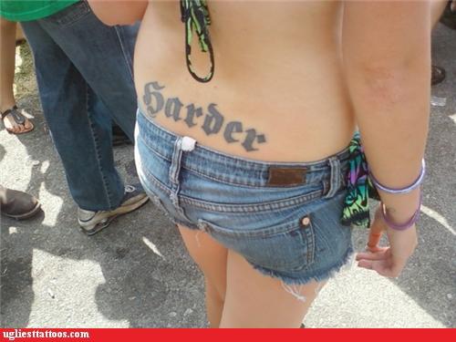 FAIL Blog tramp stamps Epic FAILs funny videos Funny Fails