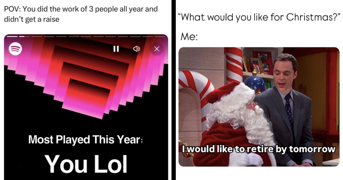 25 Dark Humor Work Memes for Holiday-Minded Employees 'Circling Back ...