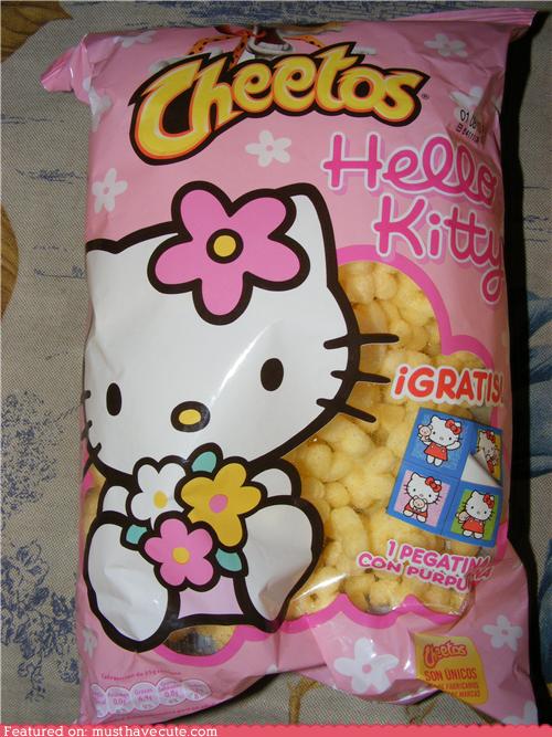 Hello Kitty Cheetos Must Have Cool Cool Collectible Geeky Products