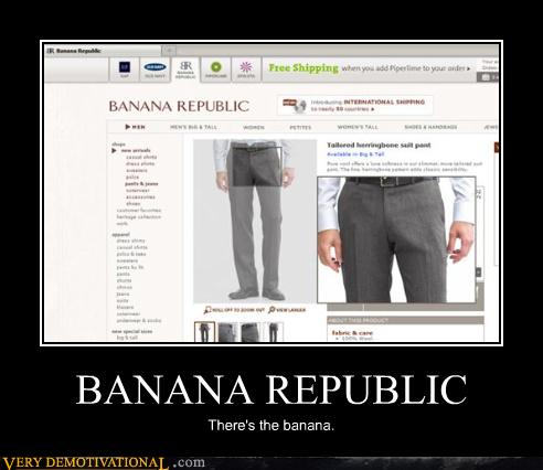 Banana Pants Meme