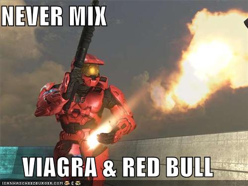 NEVER MIX VIAGRA & RED BULL - Cheezburger - Funny Memes | Funny Pictures