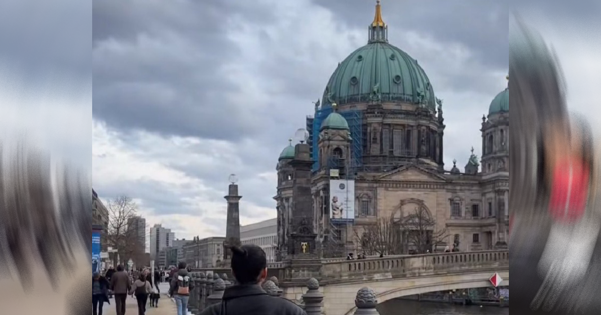 Tourist visits Berlin, claims to prefer shopping at Zara to visiting the cathedral: 'Vacation is for doing things you can't do in your own country'